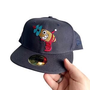 New Era Billionaire Boys Club Fitted Har Size 7 3/4 preowned